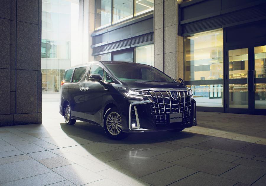  Toyota Alphard S C Package 2018 года  (фото 1 из 1)